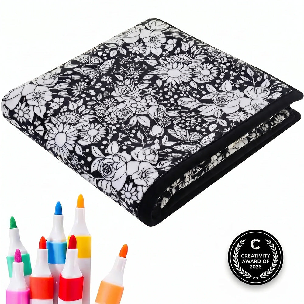 Coloring Blanket