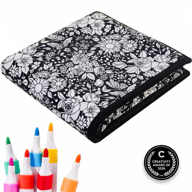 Coloring Blanket