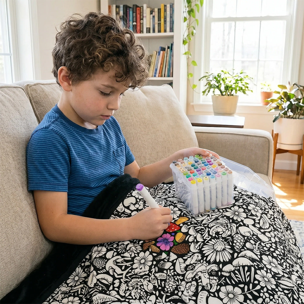Coloring Blanket