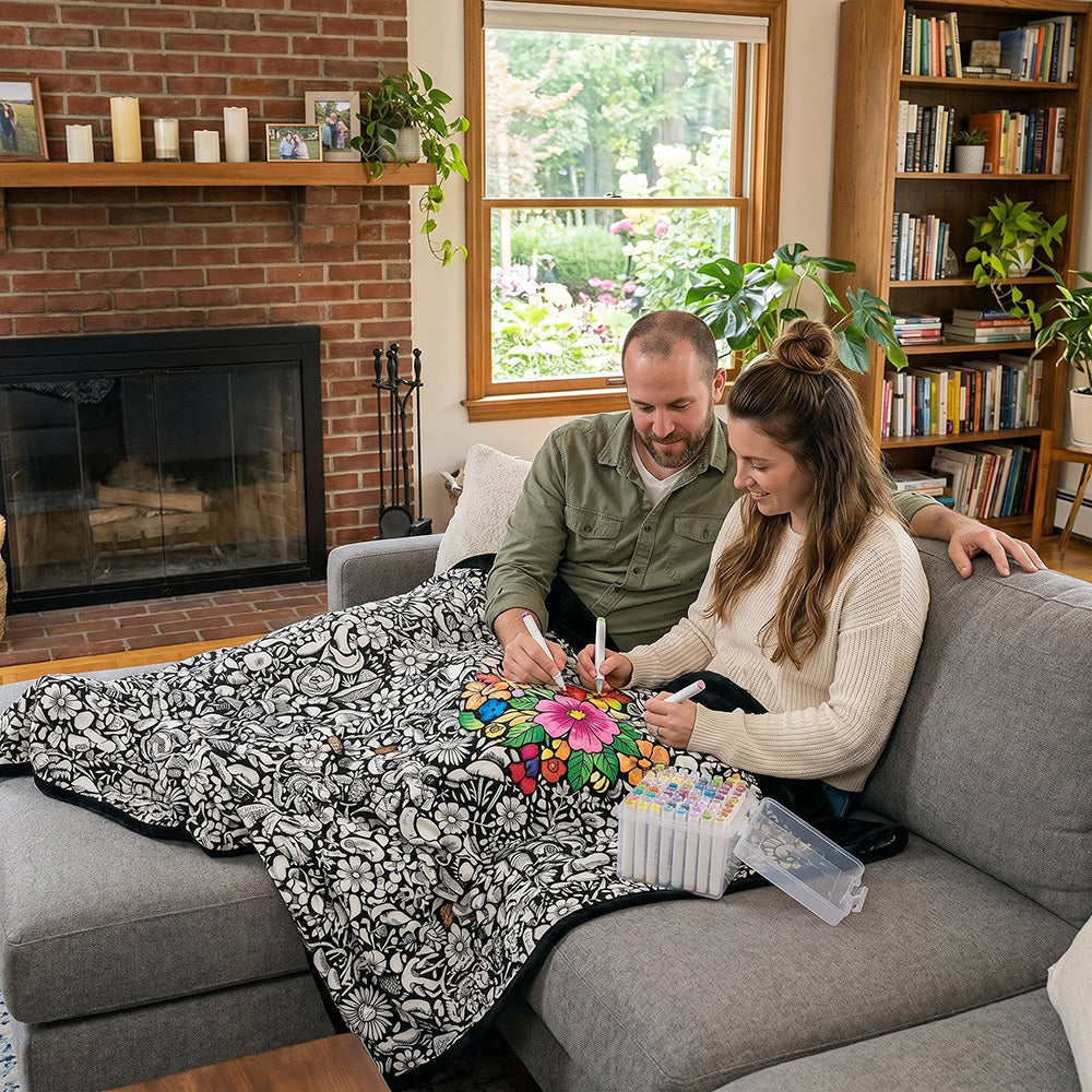 Coloring Blanket