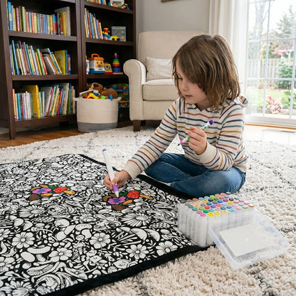 Coloring Blanket