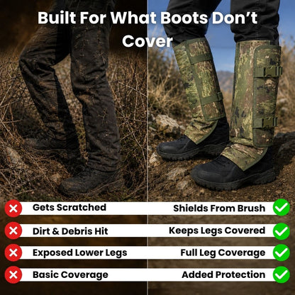 IncoGear™ Gaiters