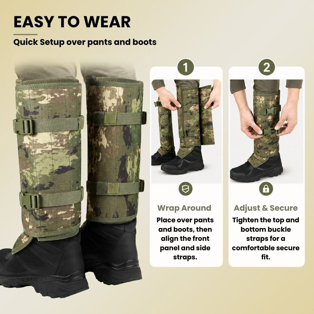 IncoGear™ Gaiters