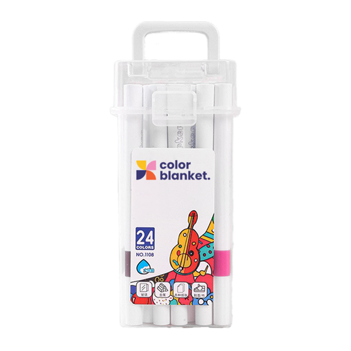 24 Watercolor Markers
